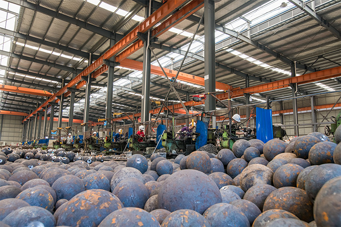 浏阳网架配件车间